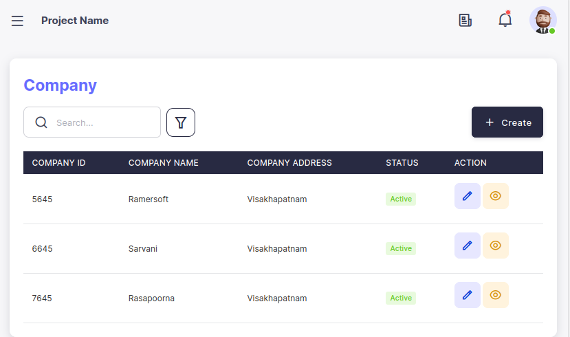 Unified Status Dashboard